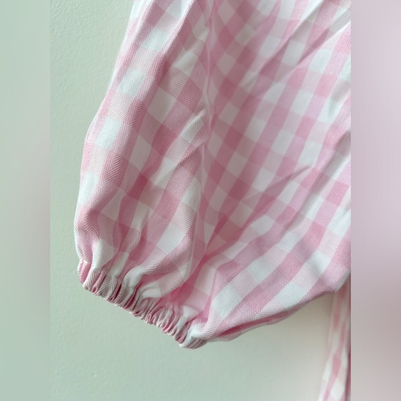 Plaid sleeper-style dress - Picture 2 of 5